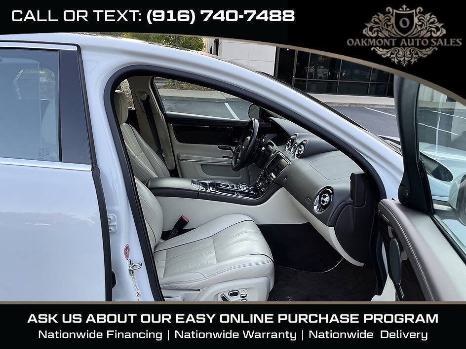 Used 2013 Jaguar XJ L Portfolio AWD/4WD image 12