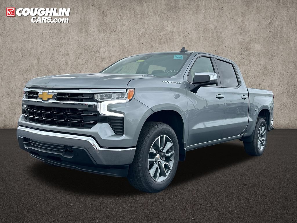 New 2026 Chevrolet Silverado 1500 LT AWD/4WD image 3
