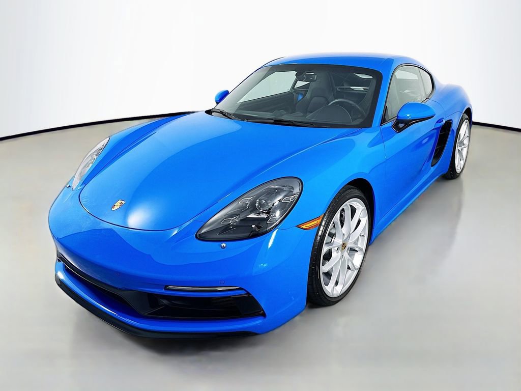New 2025 Porsche 718 Cayman