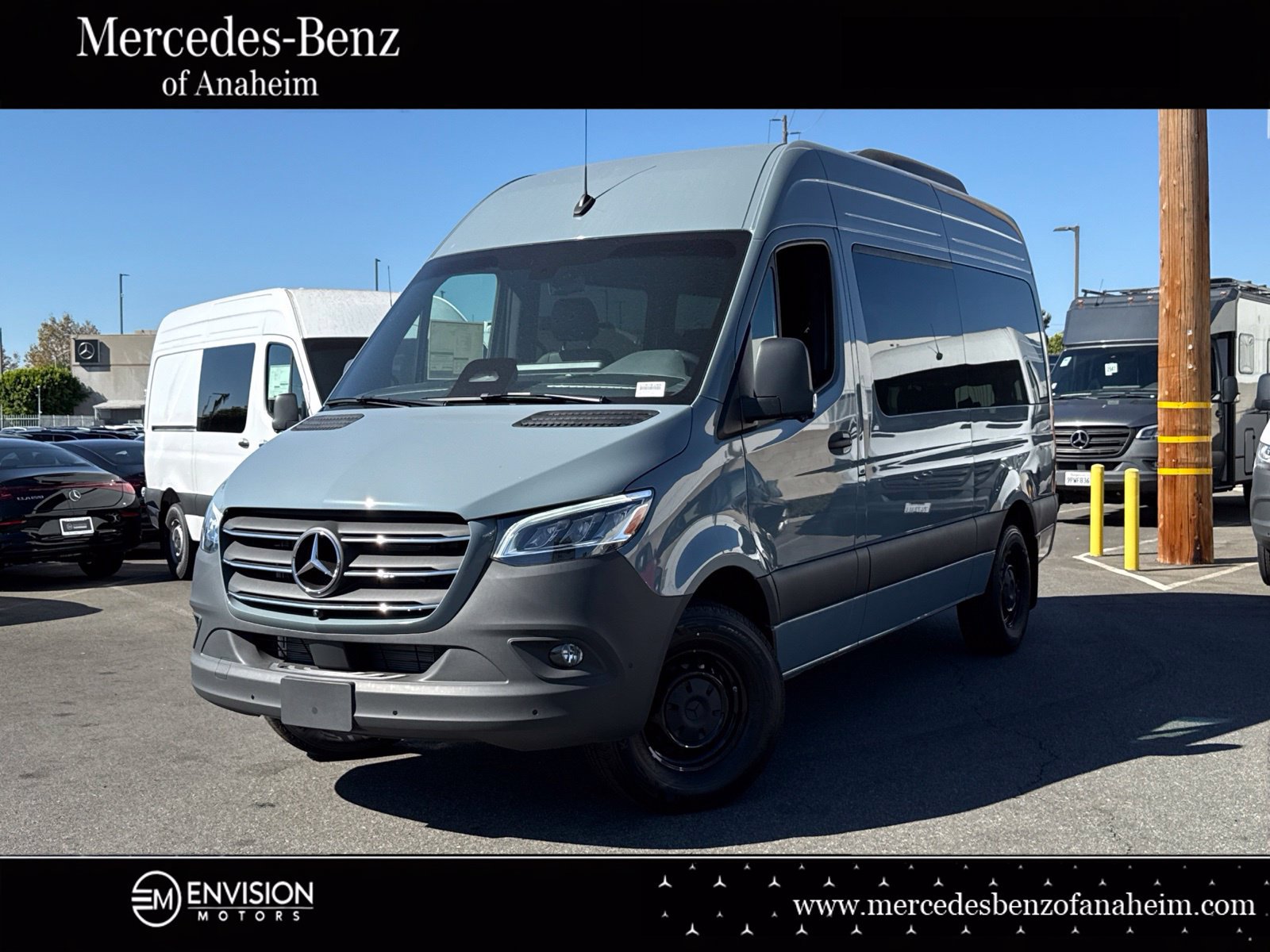 New 2026 Mercedes-Benz Sprinter 2500