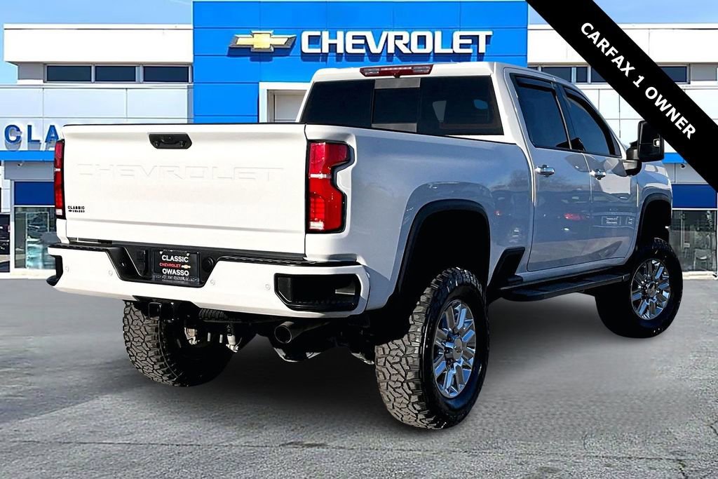 Used 2024 Chevrolet Silverado 3500 LTZ w/ LTZ Plus Package AWD/4WD image 5