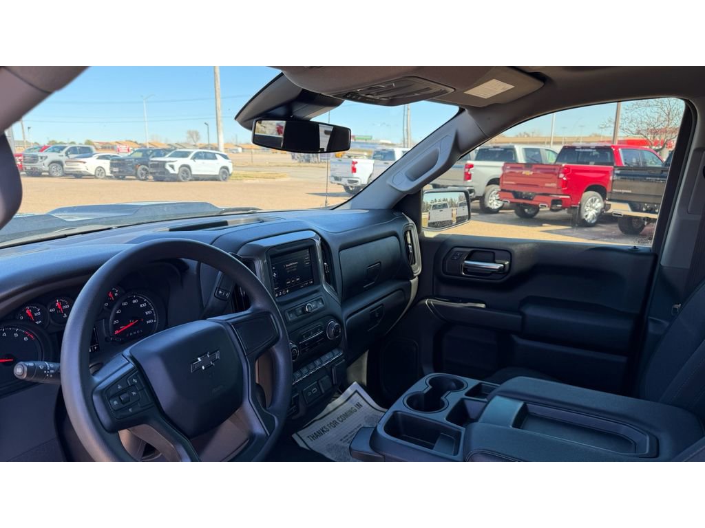 Certified 2025 Chevrolet Silverado 1500 Custom Trail Boss w/ Dark Appearance Package image 9