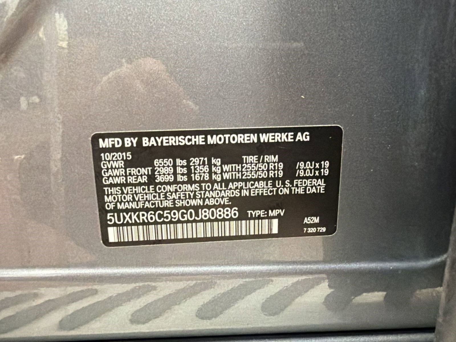 Used 2016 BMW X5 xDrive50i AWD/4WD image 19