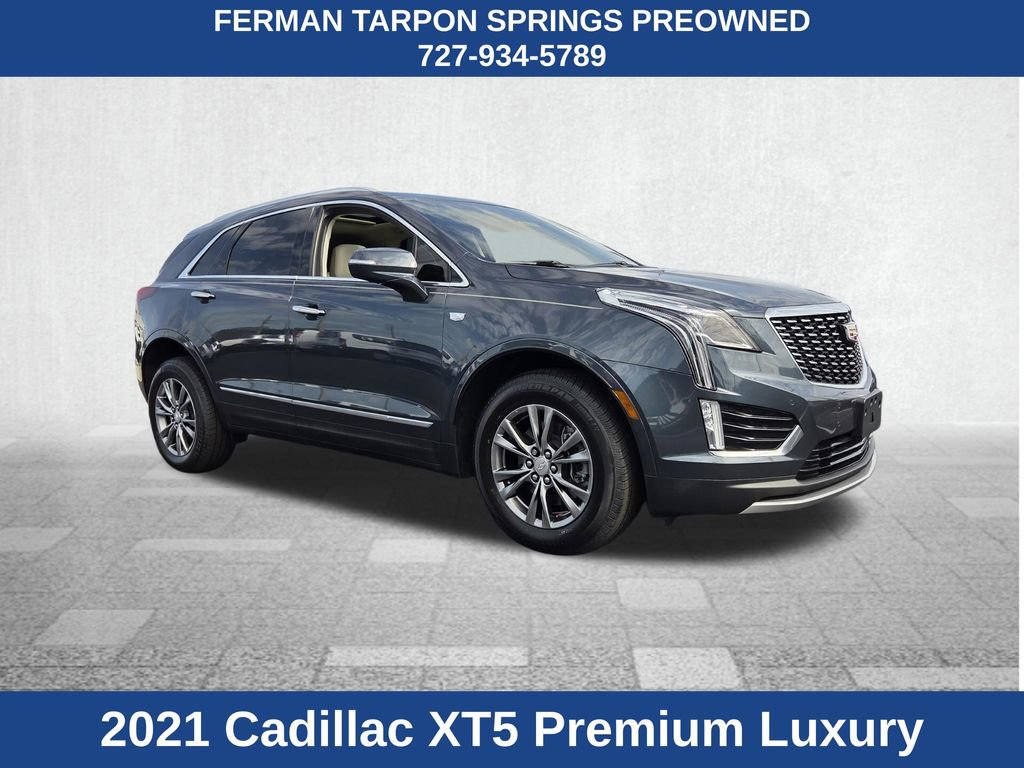 Used 2021 Cadillac XT5 Premium Luxury AWD/4WD image 1