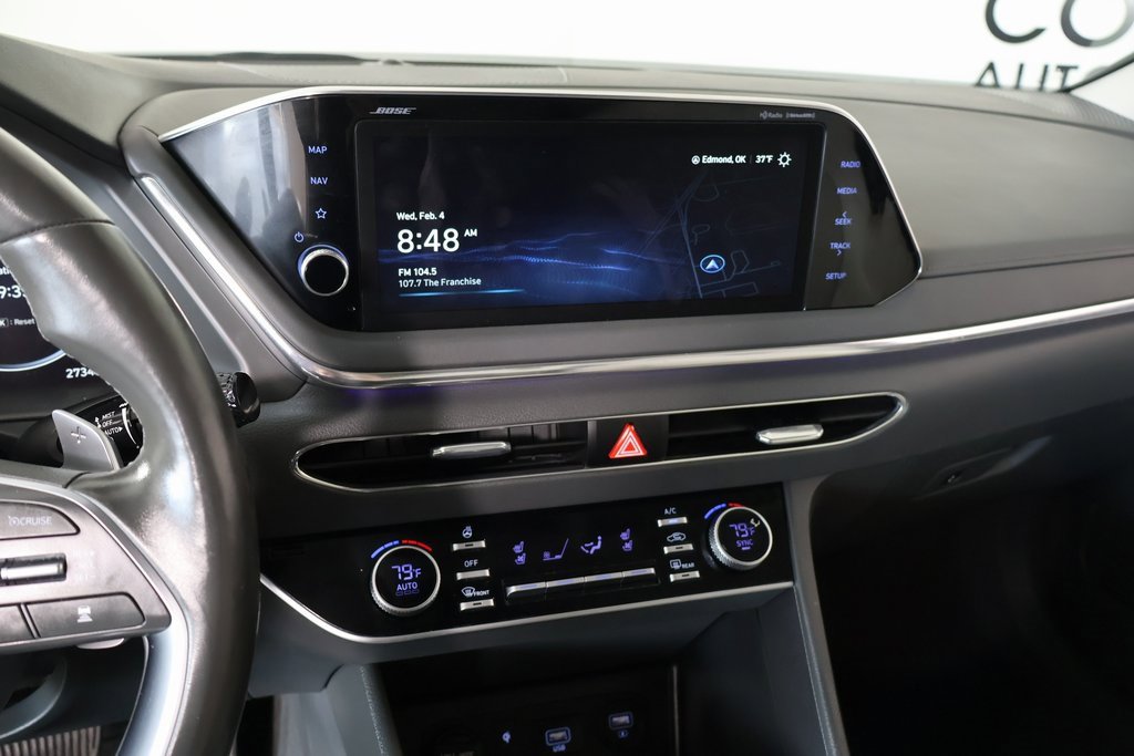 Used 2023 Hyundai Sonata Limited w/ Cargo Package image 5
