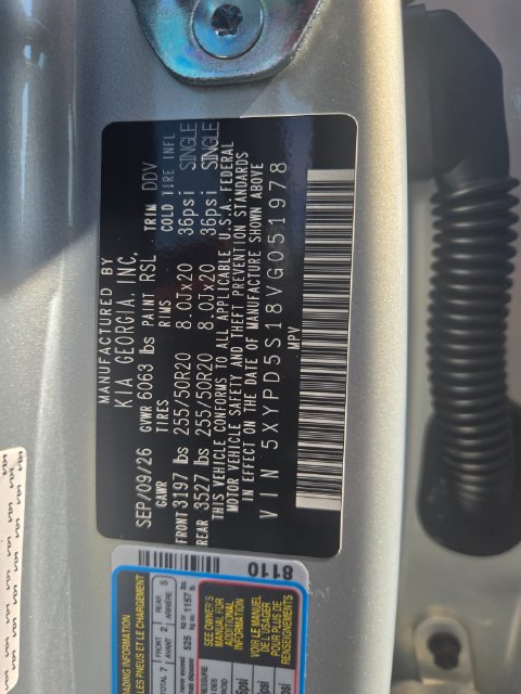 New 2027 Kia Telluride SX FWD image 26