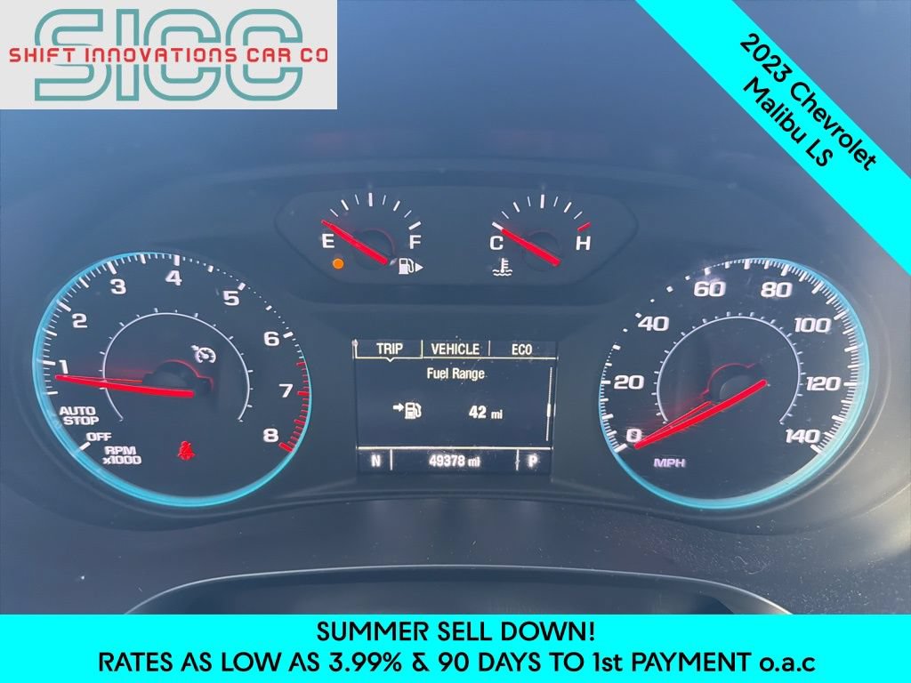 Used 2023 Chevrolet Malibu LS FWD image 10