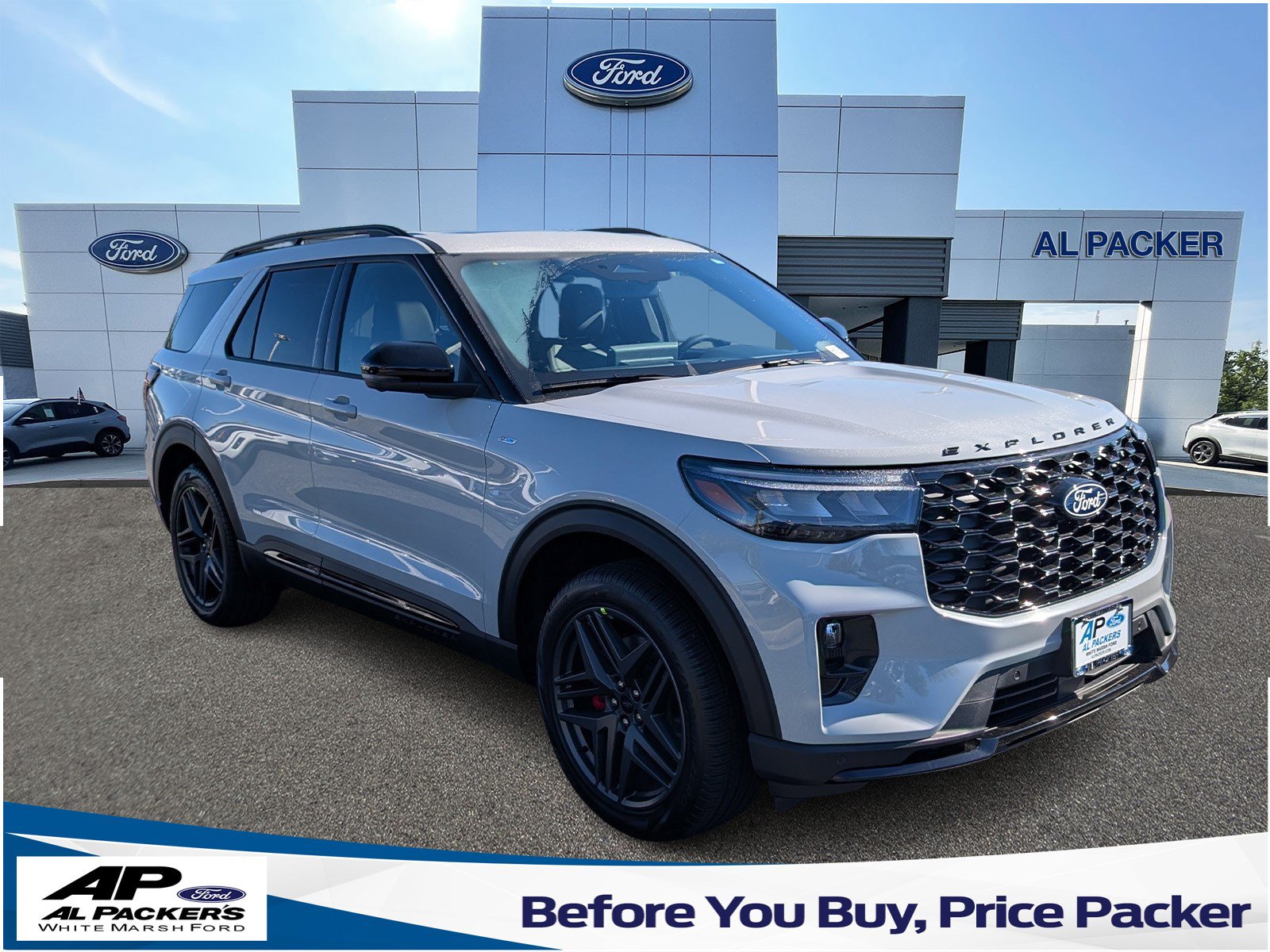 New 2027 Ford Explorer ST-Line w/ Premium Package AWD/4WD image 1