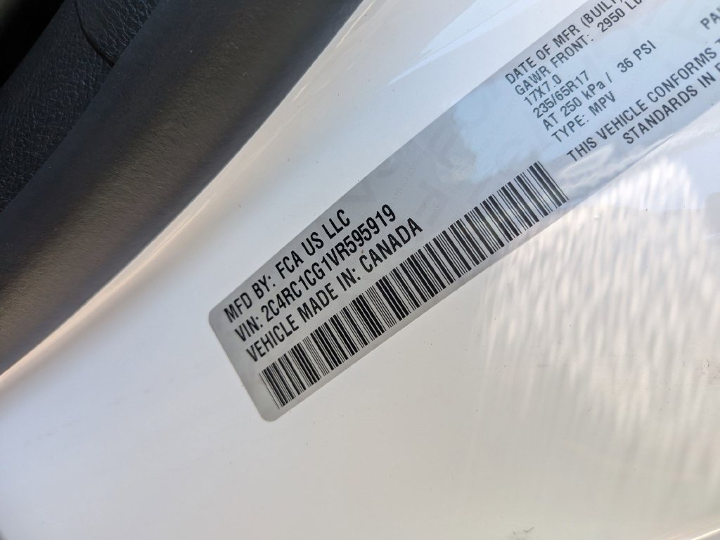New 2027 Chrysler Pacifica LX FWD image 34
