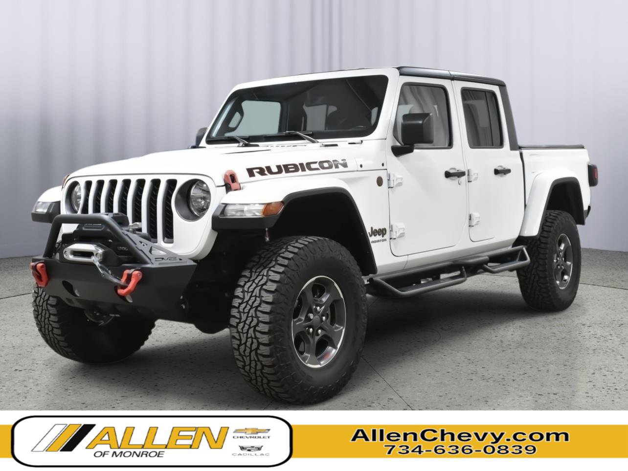 Used 2021 Jeep Gladiator Rubicon image 1