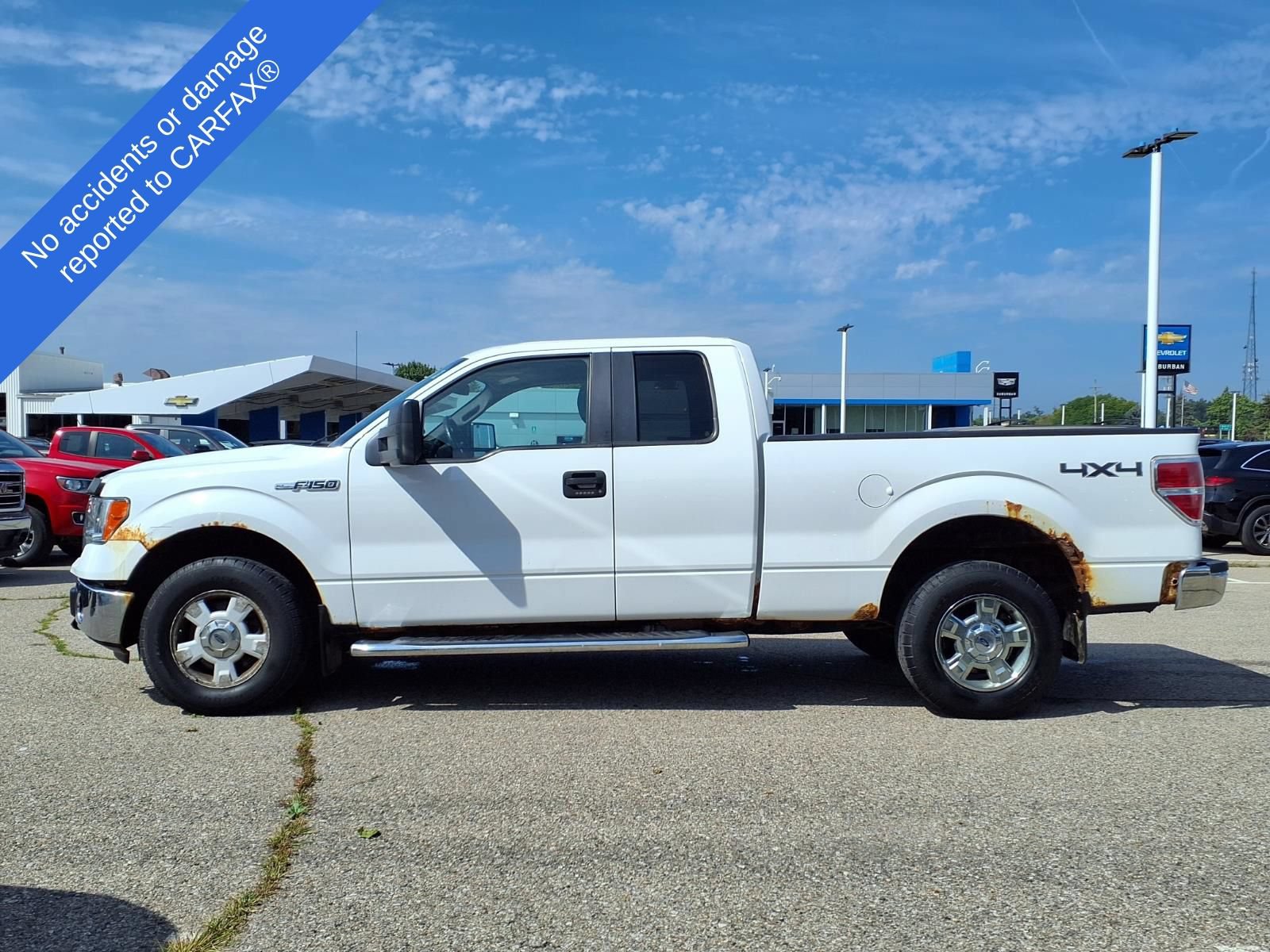 Used 2014 Ford F150 XLT w/ Equipment Group 301A Mid AWD/4WD image 9