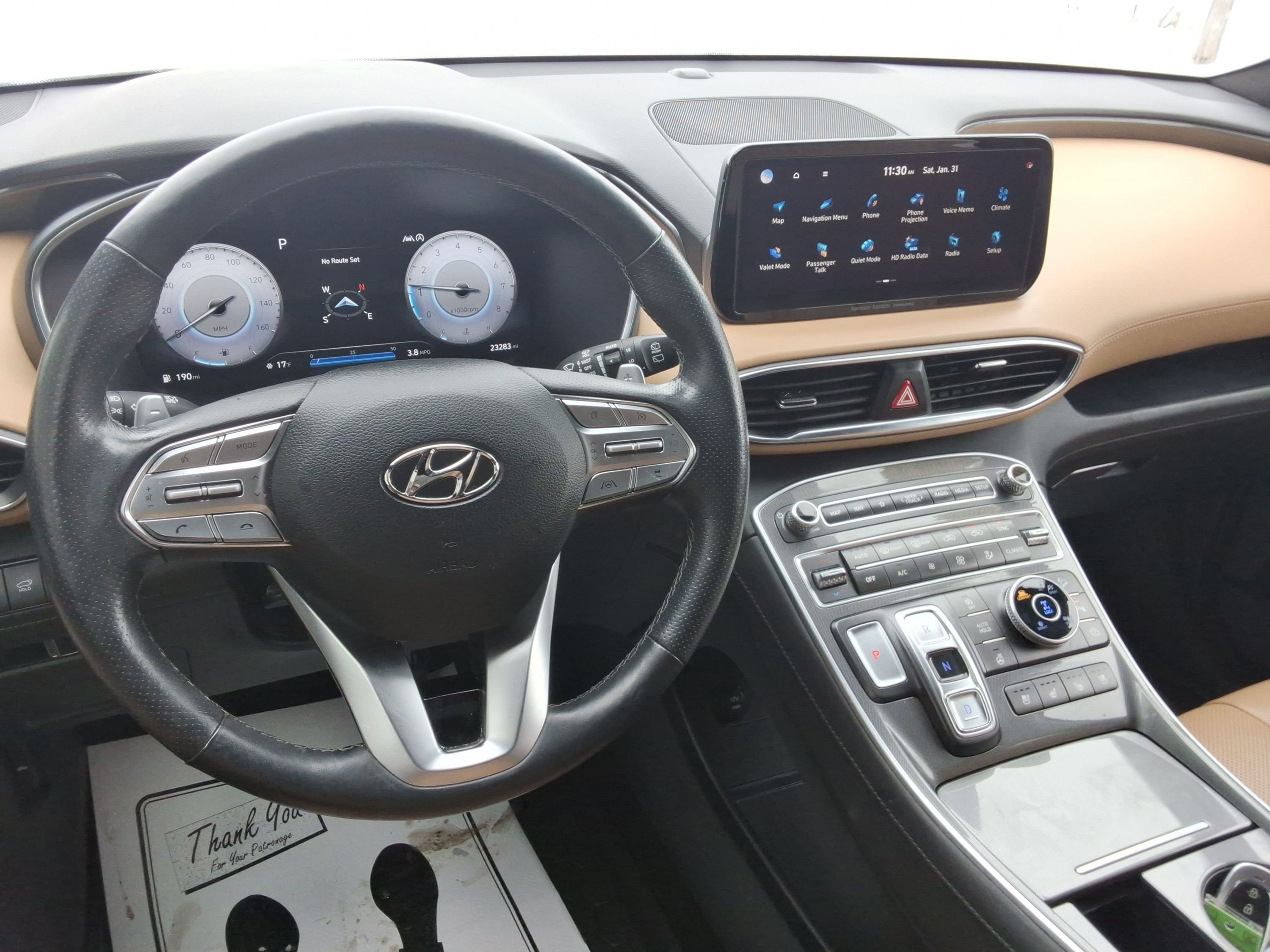 Used 2023 Hyundai Santa Fe Calligraphy w/ Cargo Package image 12