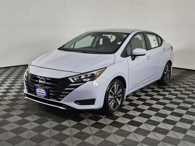 New 2025 Nissan Versa SV w/ Trunk Package image 9