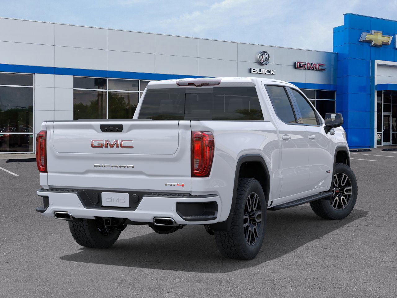 New 2026 GMC Sierra 1500 AT4 w/ AT4 Premium Package image 4