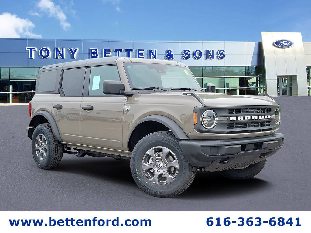 New 2026 Ford Bronco Big Bend