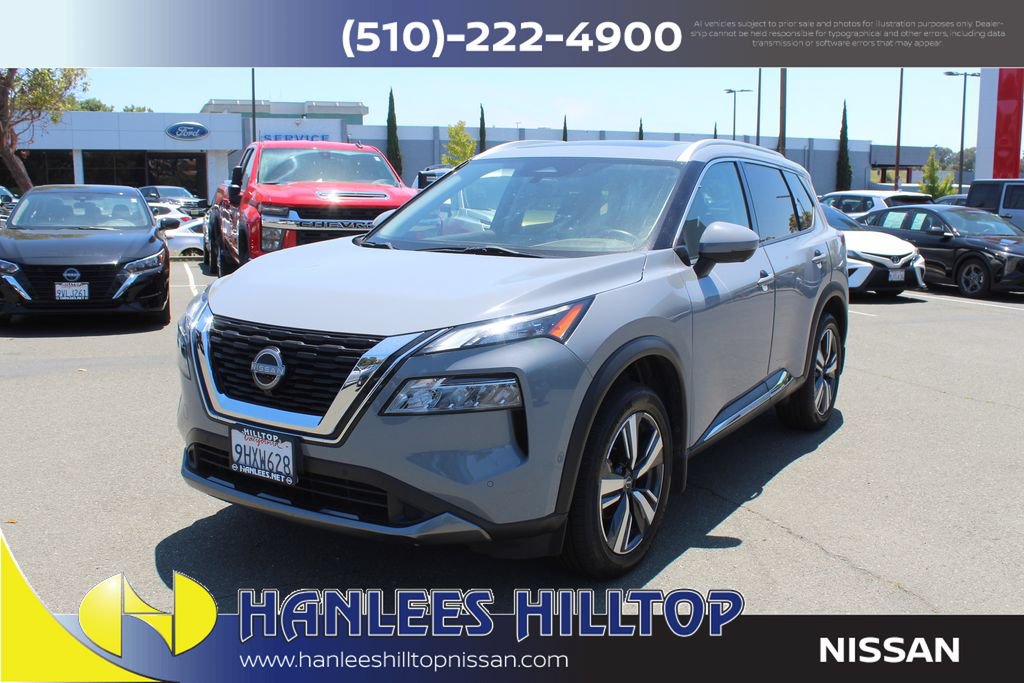 Used 2023 Nissan Rogue SL w/ SL Premium Package AWD/4WD image 3