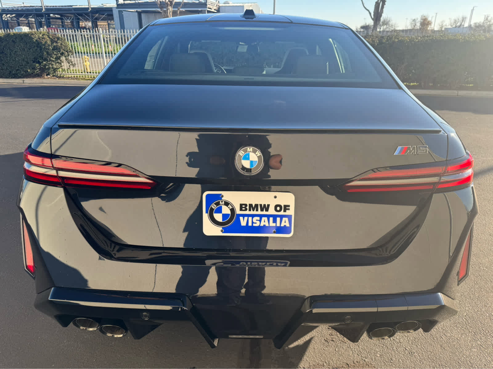 New 2026 BMW M5 w/ Executive Package image 4