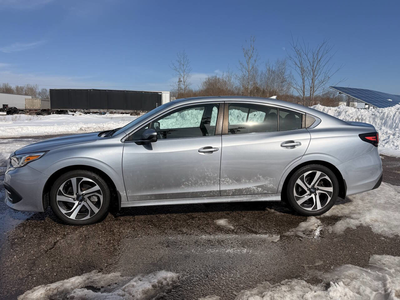 Used 2020 Subaru Legacy Limited w/ Popular Package #3 image 2