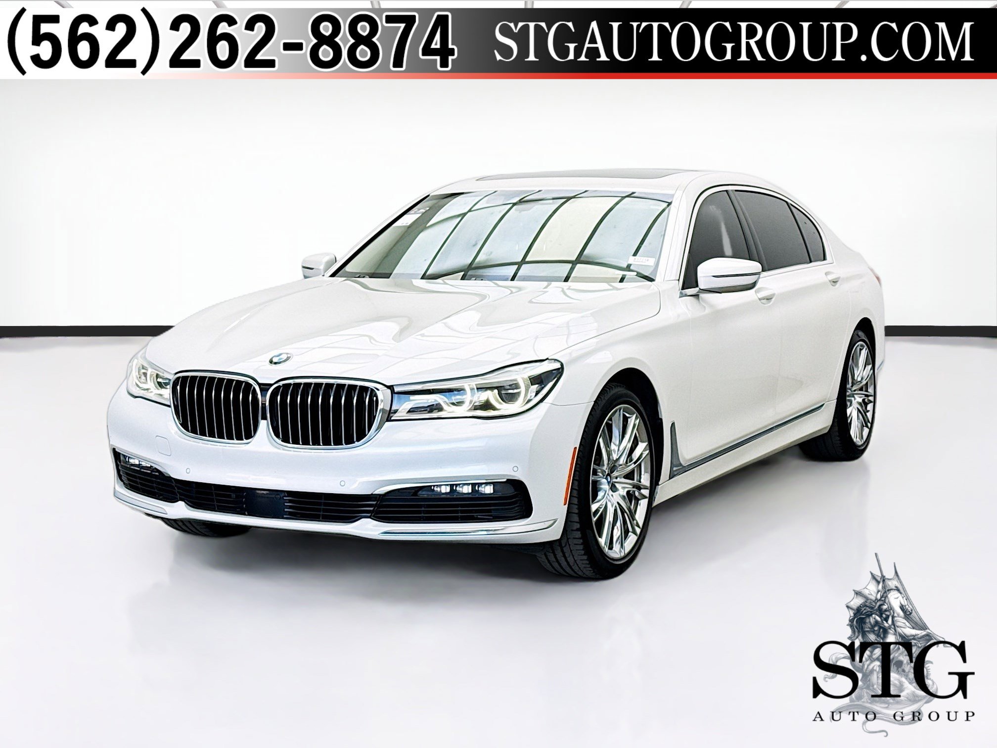 Used 2018 BMW 750i xDrive