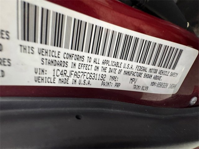 Used 2015 Jeep Grand Cherokee Altitude image 27