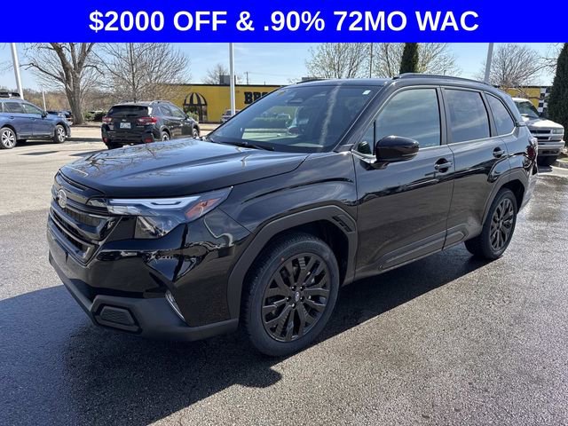 New 2026 Subaru Forester Sport image 8