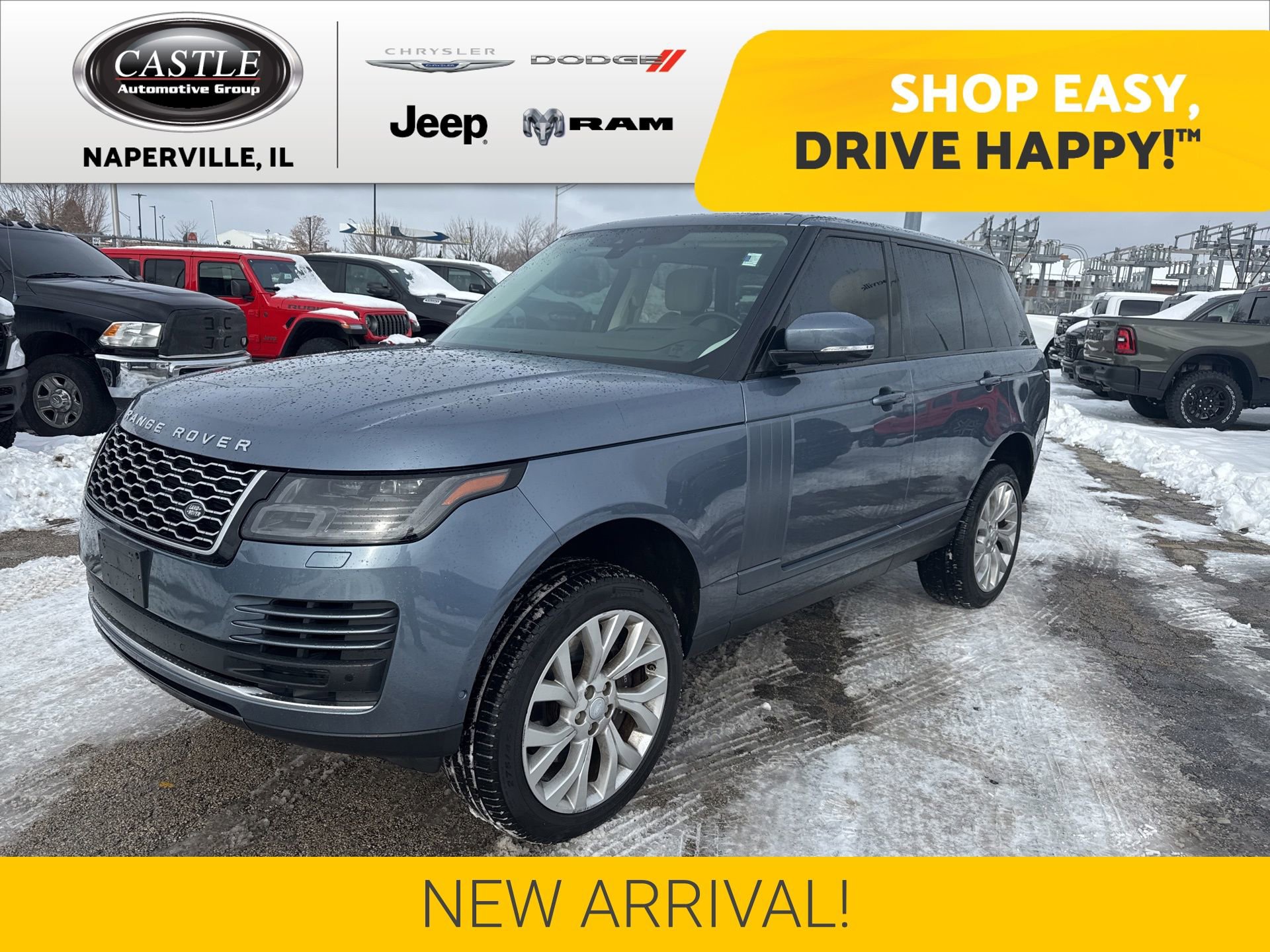 Used 2019 Land Rover Range Rover HSE
