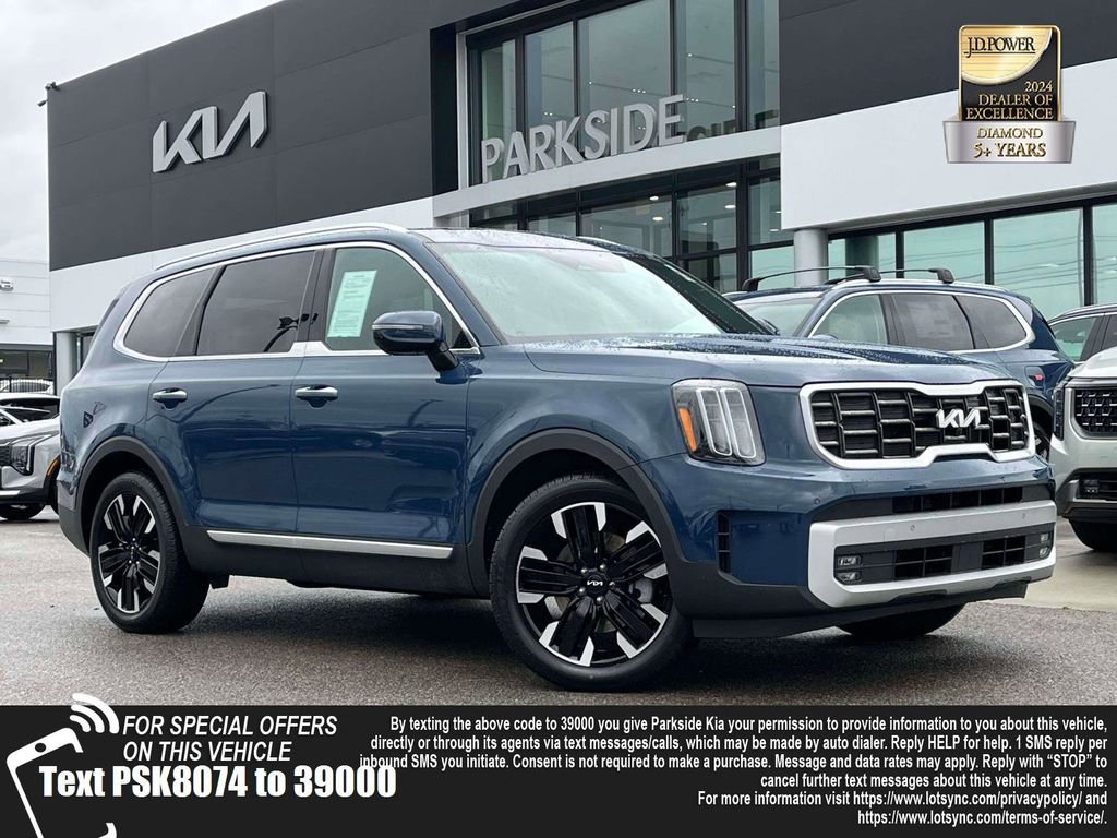 Used 2024 Kia Telluride SX
