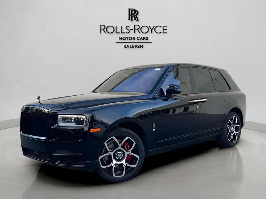 Certified 2022 Rolls-Royce Cullinan Black Badge w/ Dark Exterior Package AWD/4WD image 1