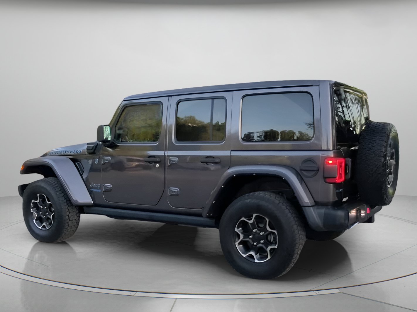 Used 2021 Jeep Wrangler Unlimited Rubicon 4xe w/ Steel Bumper Group AWD/4WD image 19