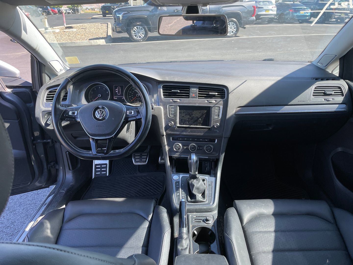 Used 2017 Volkswagen Golf Alltrack SEL AWD/4WD image 11