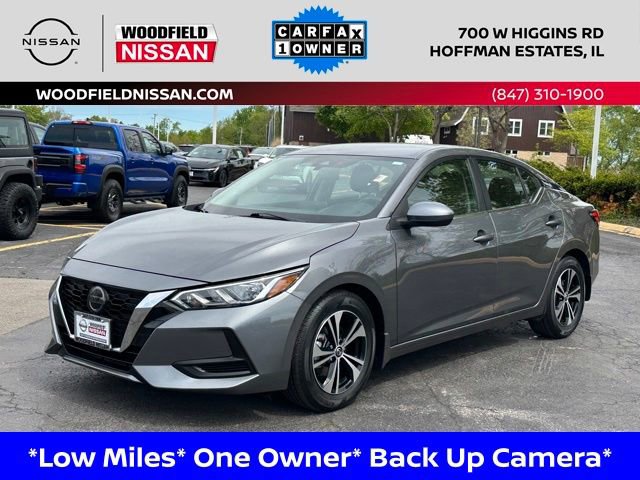Used 2023 Nissan Sentra SV FWD video 1
