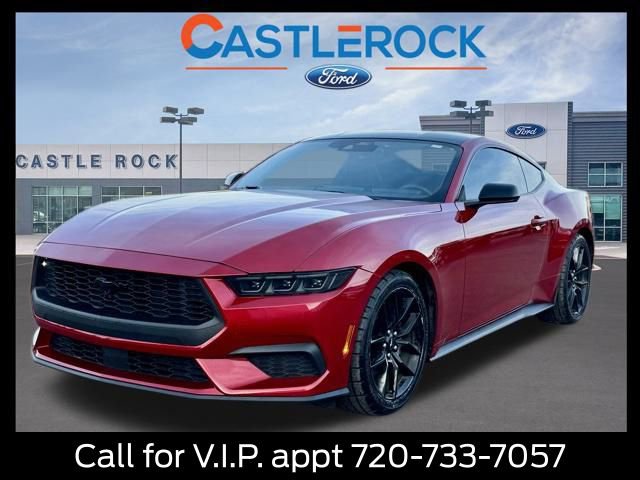 Certified 2024 Ford Mustang Coupe image 1