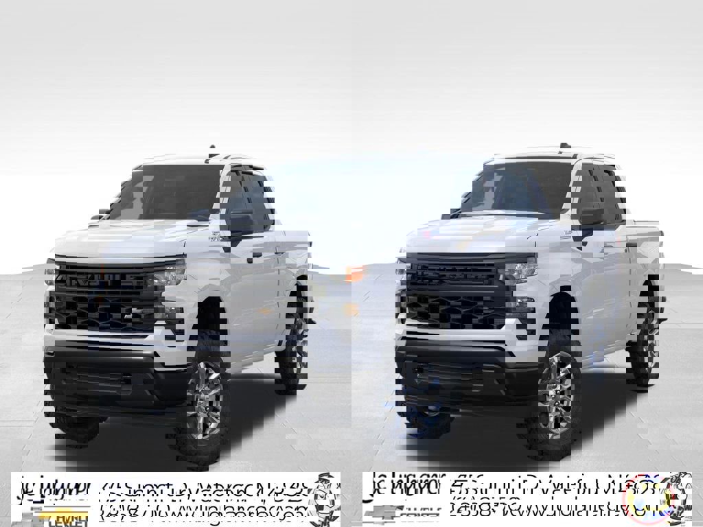 New 2026 Chevrolet Silverado 1500 W/T w/ Z71 Off-Road Package image 6