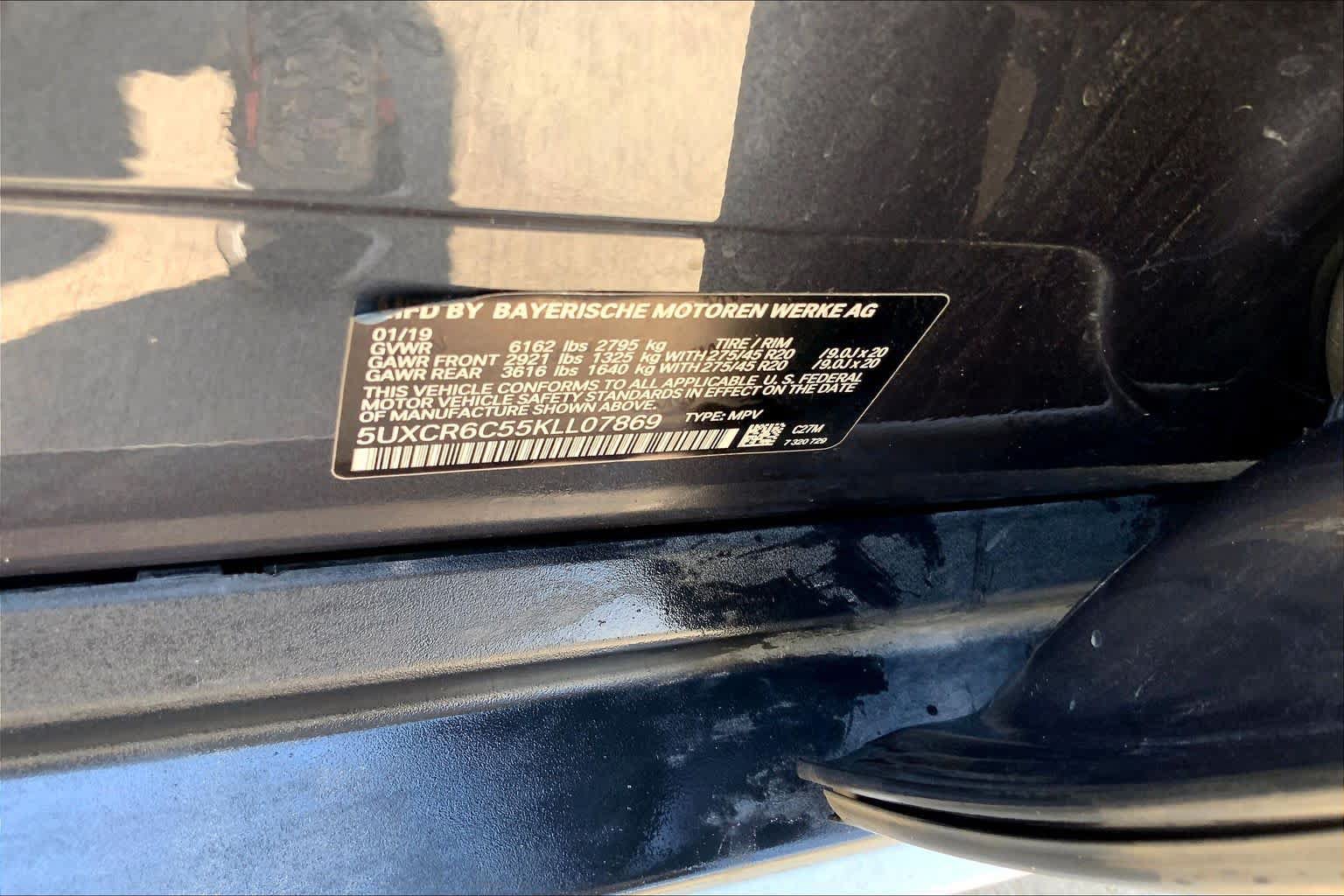 Used 2019 BMW X5 xDrive40i w/ Premium Package 2 AWD/4WD image 63