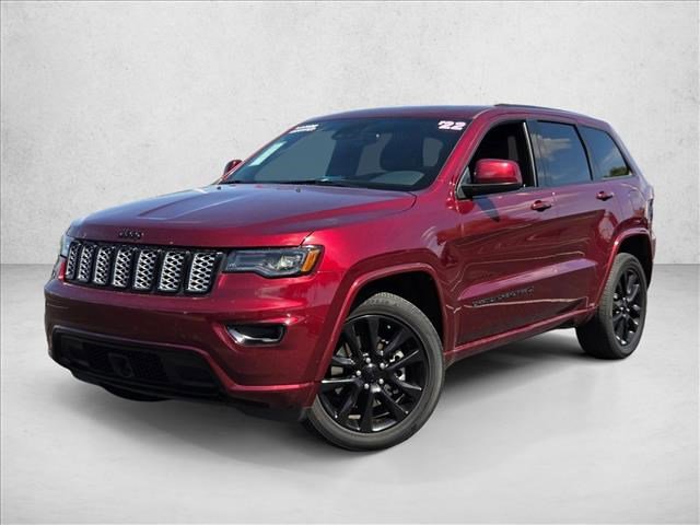 Used 2022 Jeep Grand Cherokee Laredo X