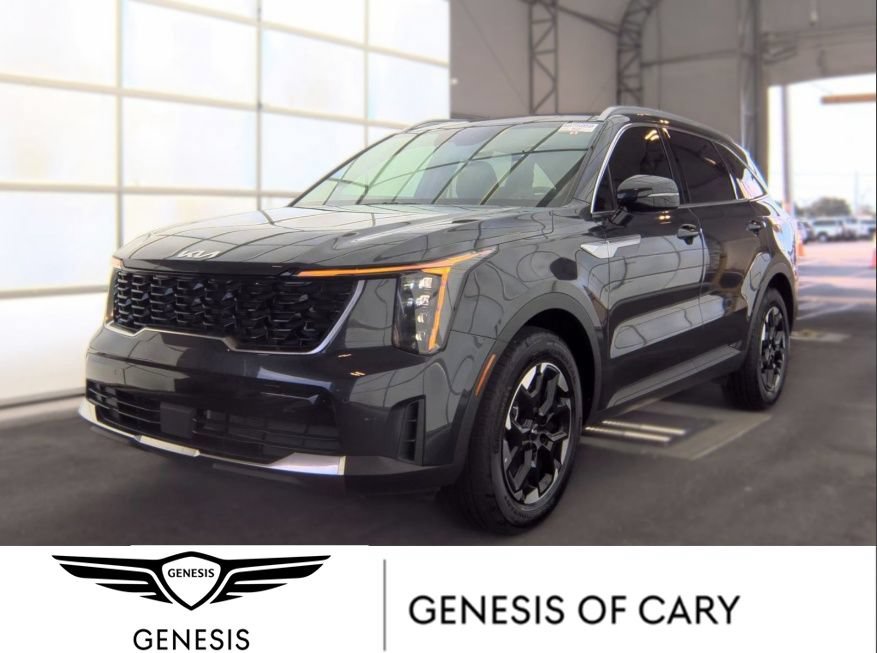 Used 2025 Kia Sorento S w/ Panoramic Sunroof Package