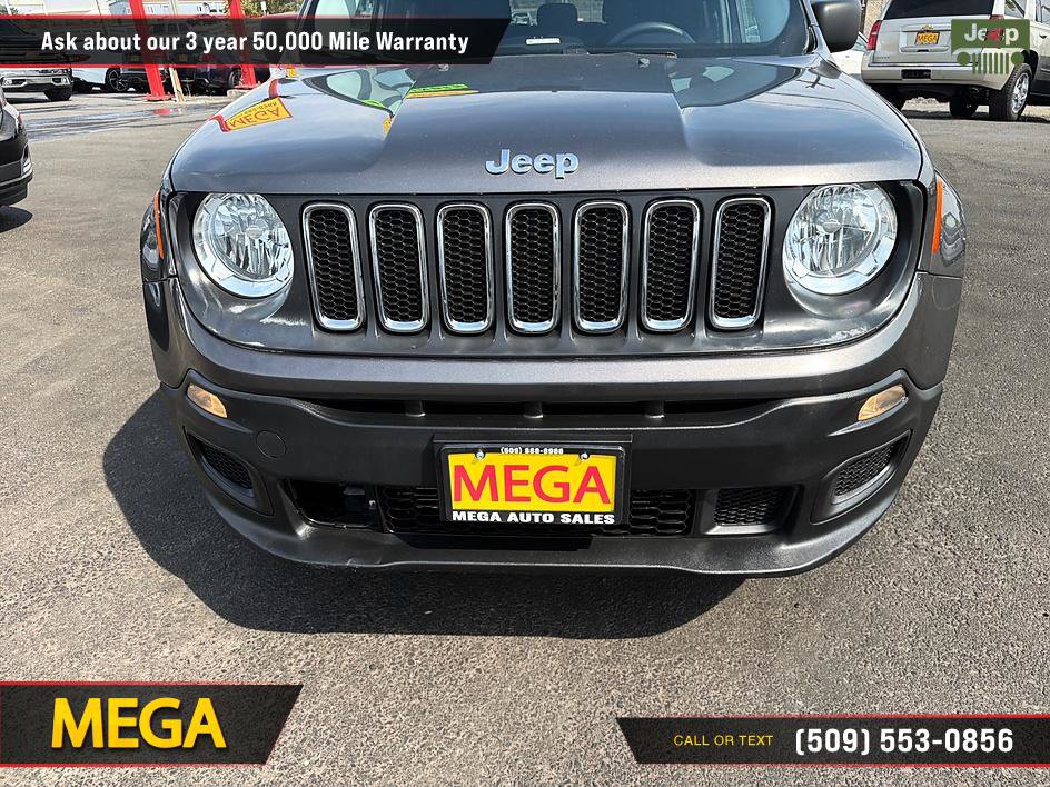 Used 2016 Jeep Renegade Sport w/ Power & Air Group AWD/4WD image 24