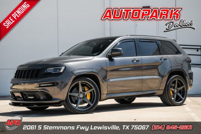 Used 2016 Jeep Grand Cherokee SRT