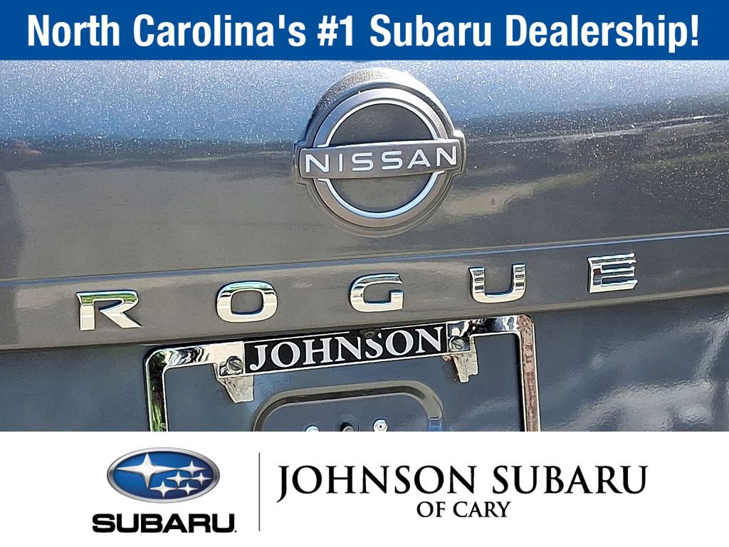 Used 2023 Nissan Rogue S AWD/4WD image 24