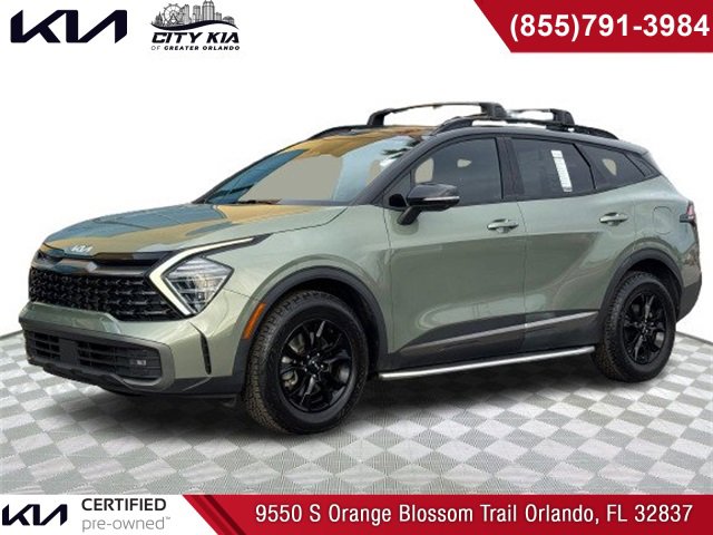 Certified 2023 Kia Sportage X-Pro Prestige image 1