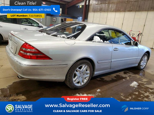 Used 2002 Mercedes-Benz CL 500 Coupe image 4