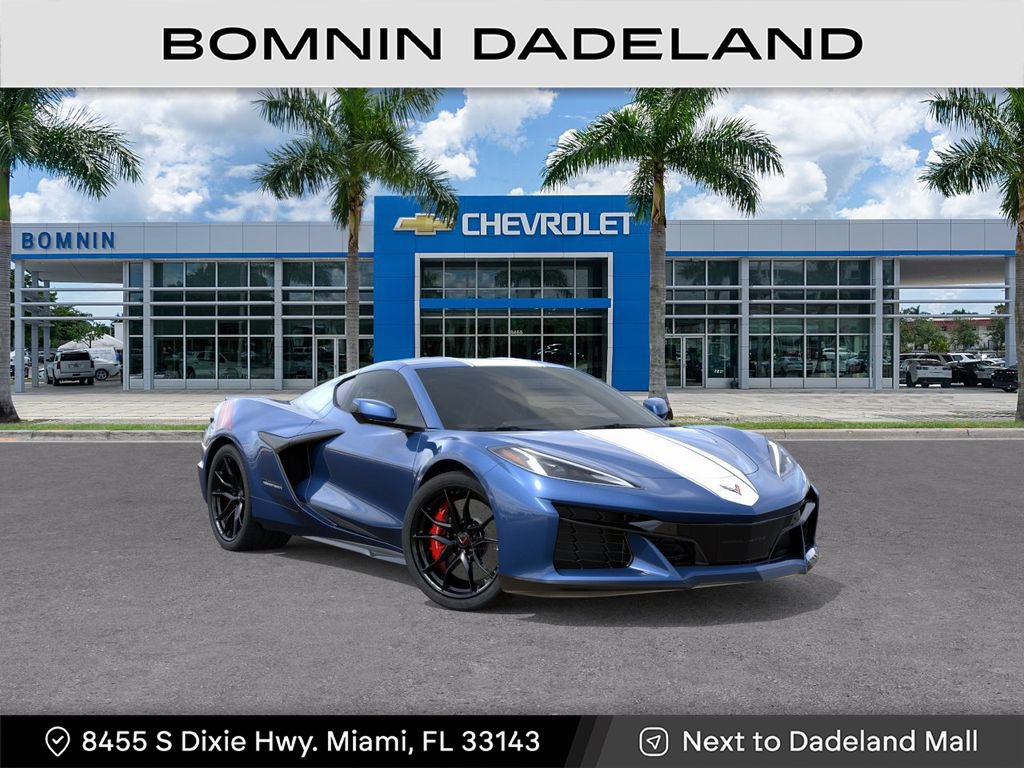 New 2027 Chevrolet Corvette Grand Sport RWD image 2