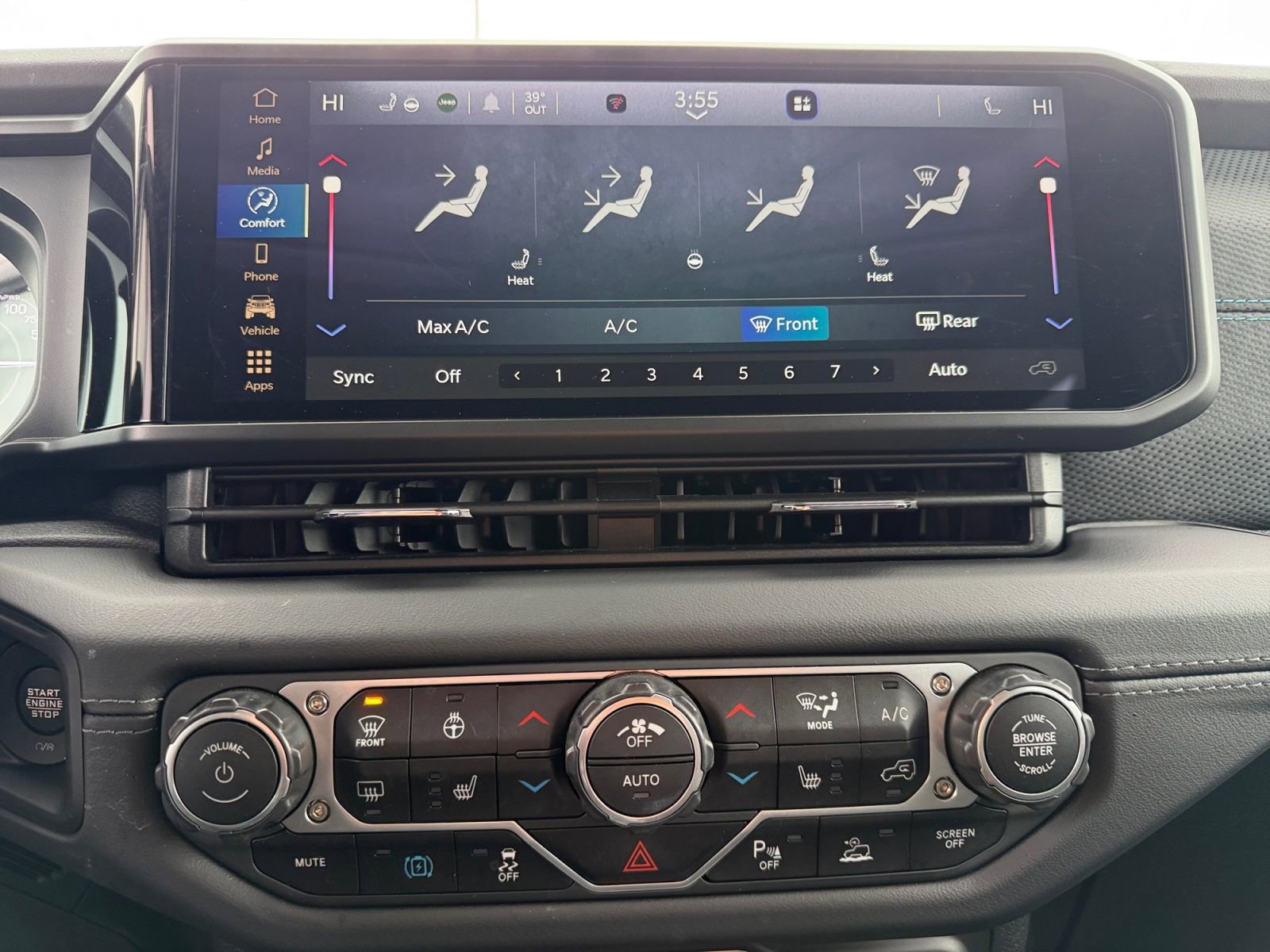 Used 2025 Jeep Wrangler Unlimited Rubicon 4xe w/ Safety Group image 16