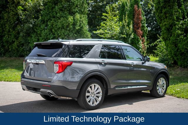 Used 2023 Ford Explorer Limited w/ Limited Technology Package AWD/4WD image 5
