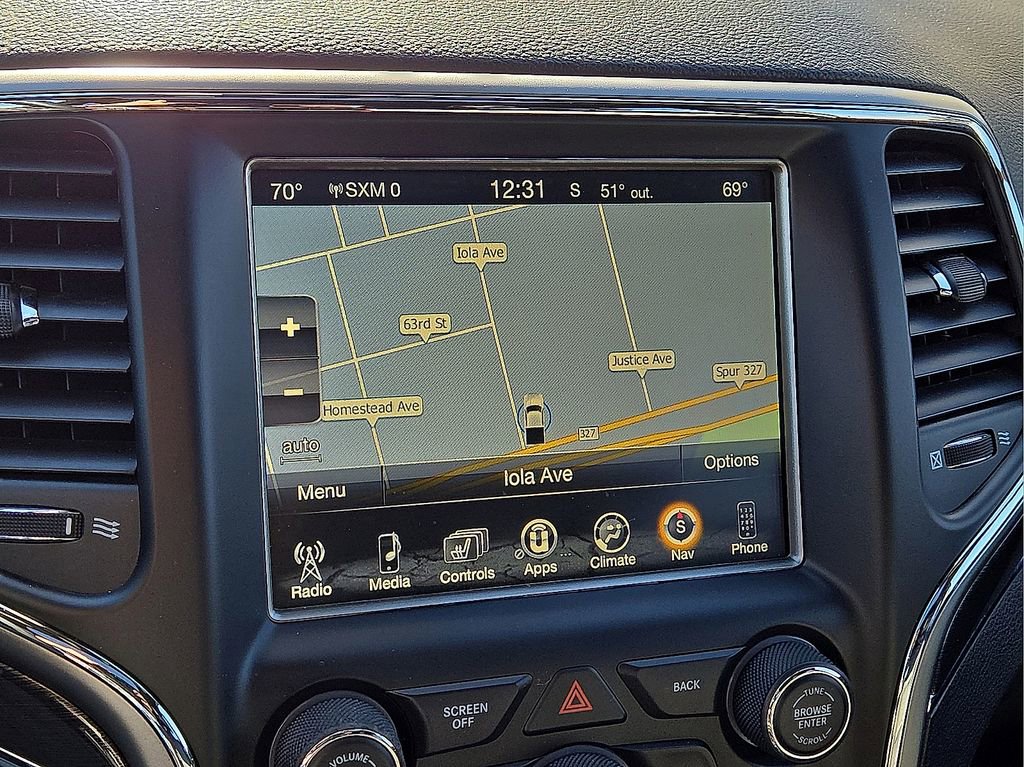 Used 2017 Jeep Grand Cherokee Trailhawk w/ Trailhawk Luxury Group image 28