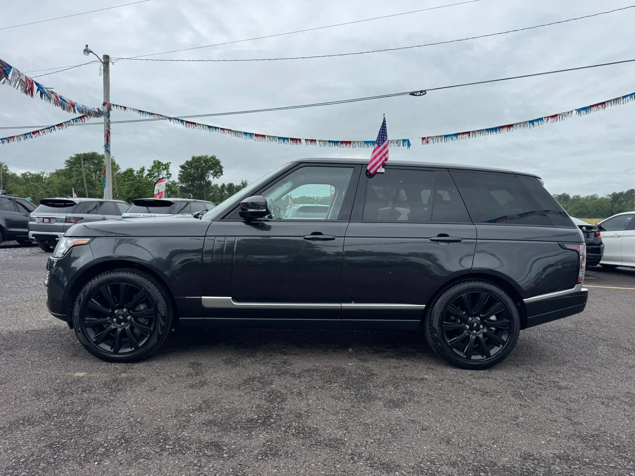 Used 2014 Land Rover Range Rover Supercharged AWD/4WD image 3