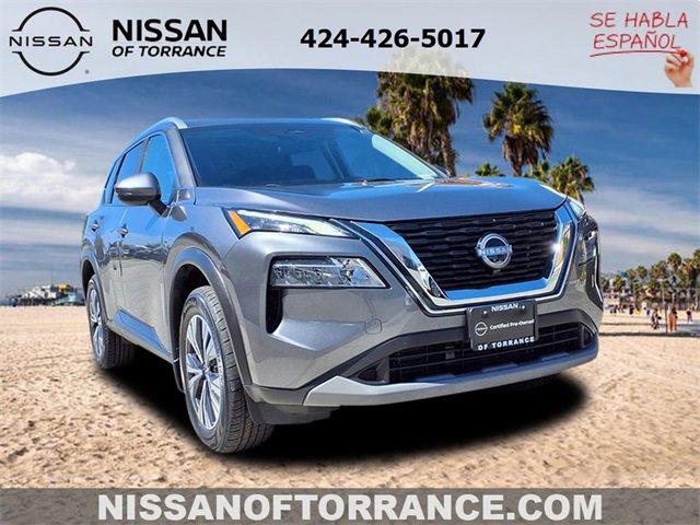 Certified 2023 Nissan Rogue SV w/ SV Premium Package