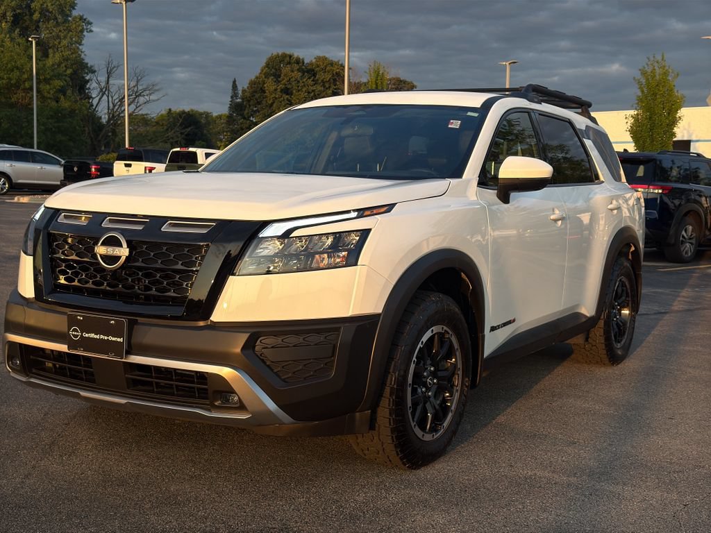Certified 2025 Nissan Pathfinder Rock Creek AWD/4WD image 2