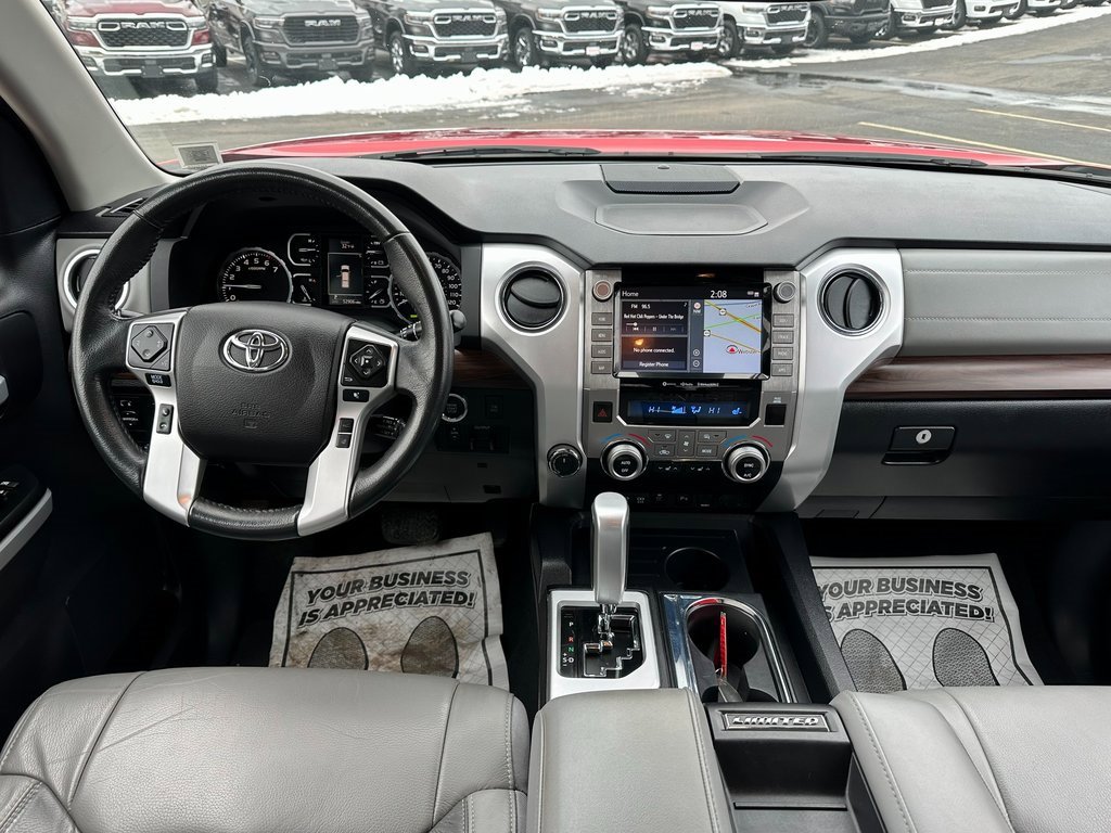 Used 2021 Toyota Tundra Limited w/ Limited Premium Package image 25