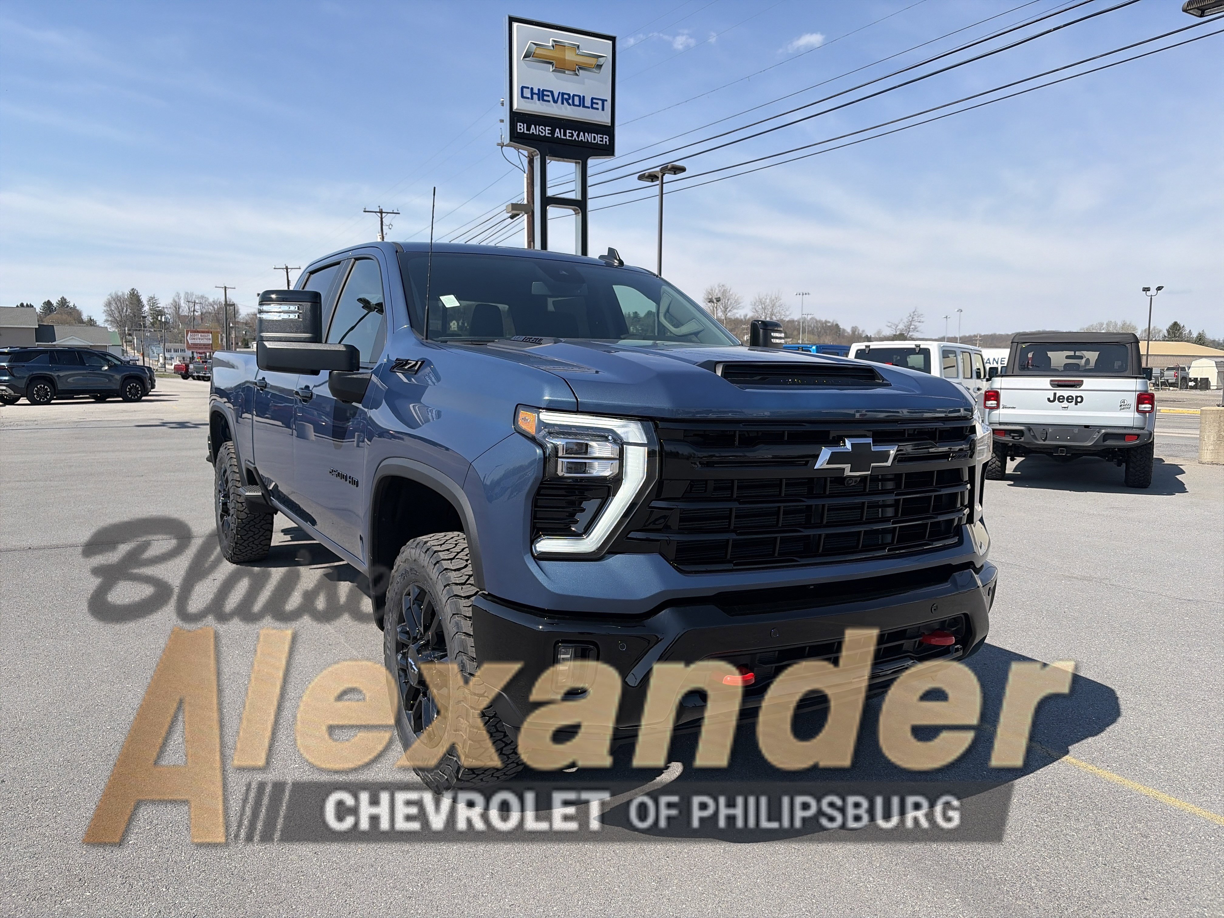New 2026 Chevrolet Silverado 2500 LT w/ Trail Boss Package